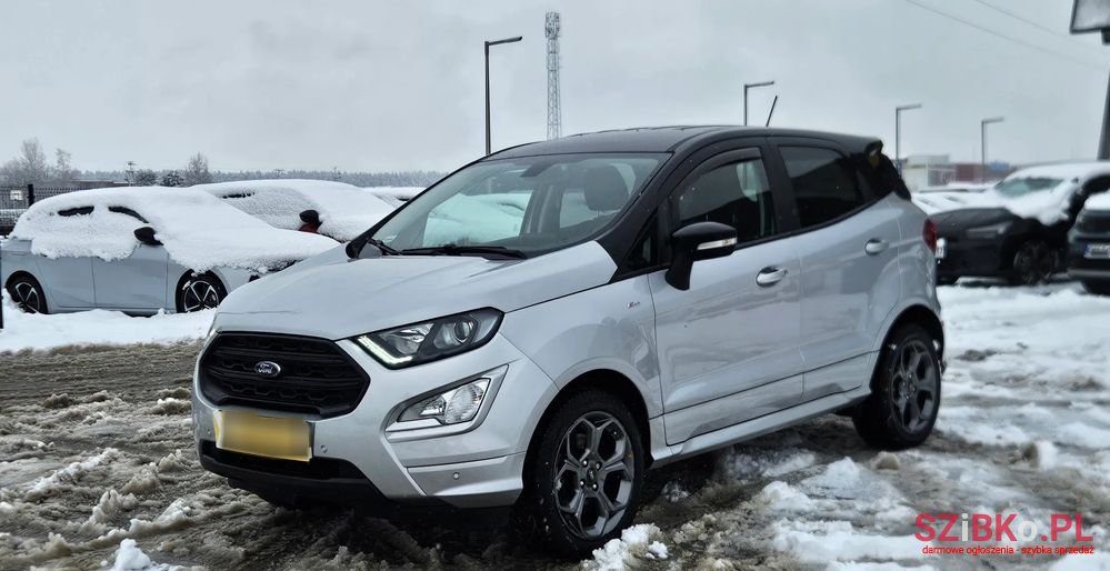 2018' Ford EcoSport St-Line Ass photo #3