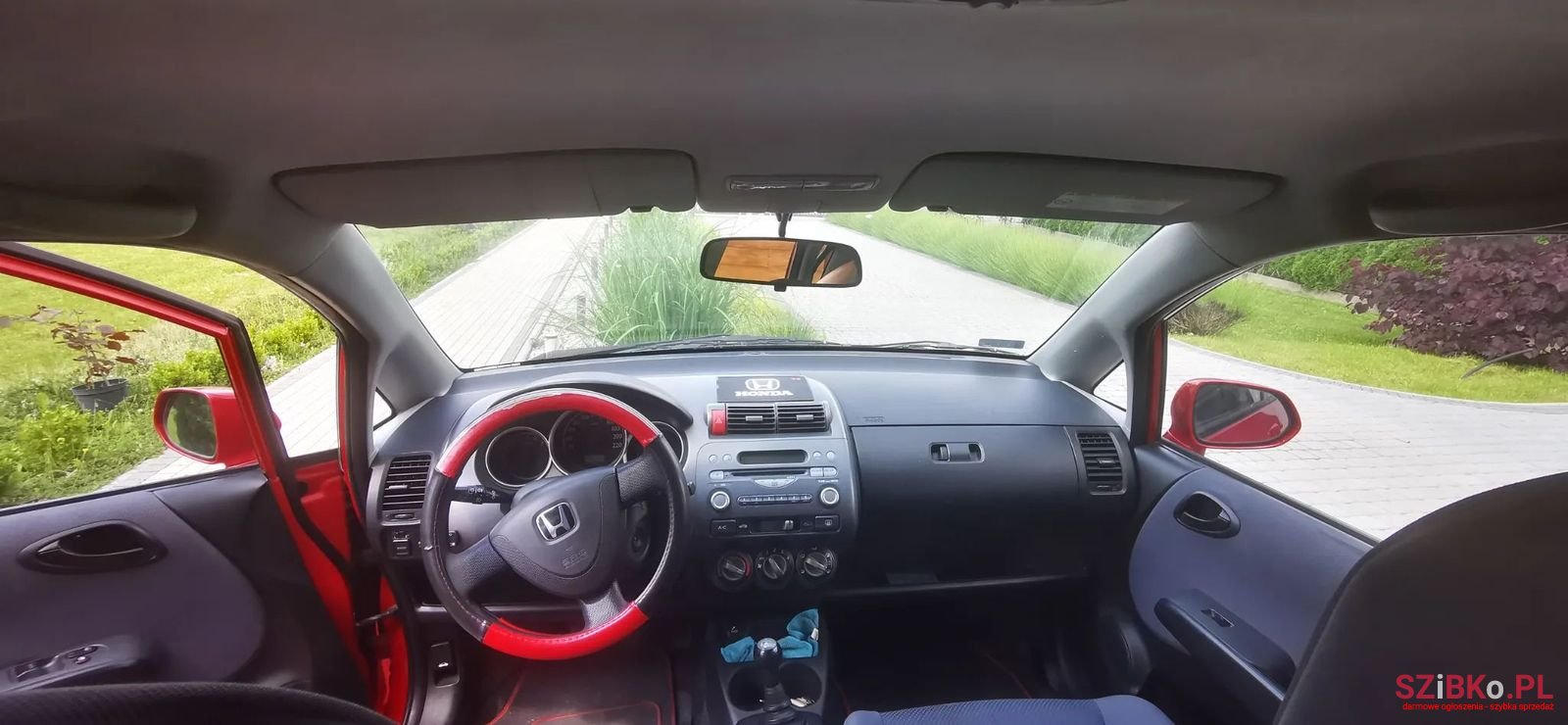 2007' Honda Jazz photo #6