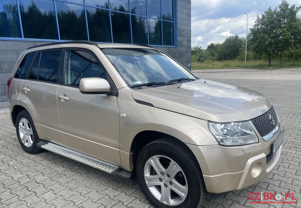 2005' Suzuki Grand Vitara photo #5