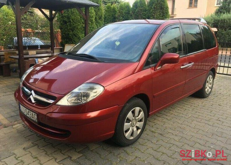 2005' Citroen C8 photo #1