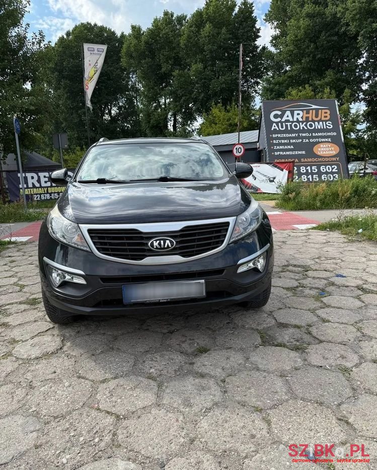 2014' Kia Sportage photo #2