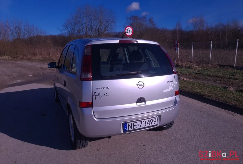 2004' Opel Meriva photo #2