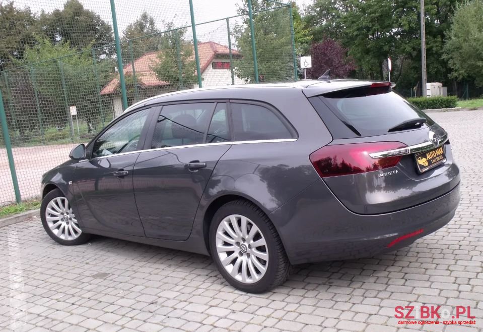 2014' Opel Insignia photo #6