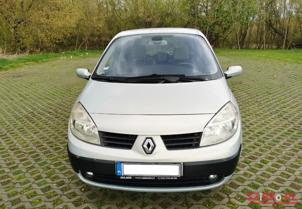 2003' Renault Scenic photo #2