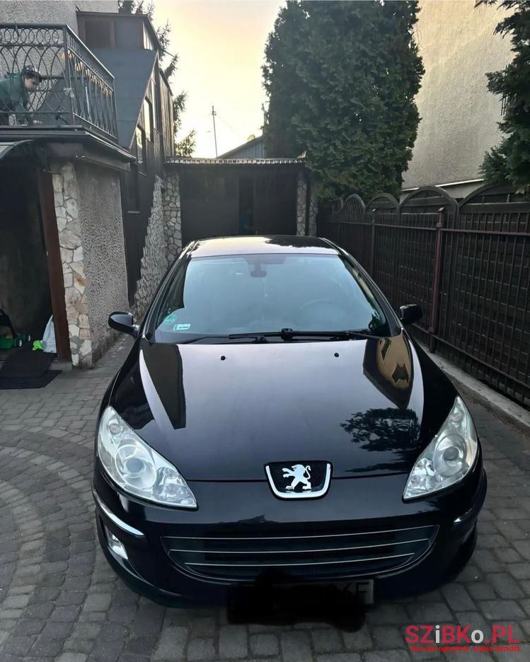 2008' Peugeot 407 photo #4