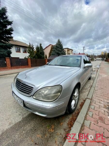 2002' Mercedes-Benz Klasa S photo #1