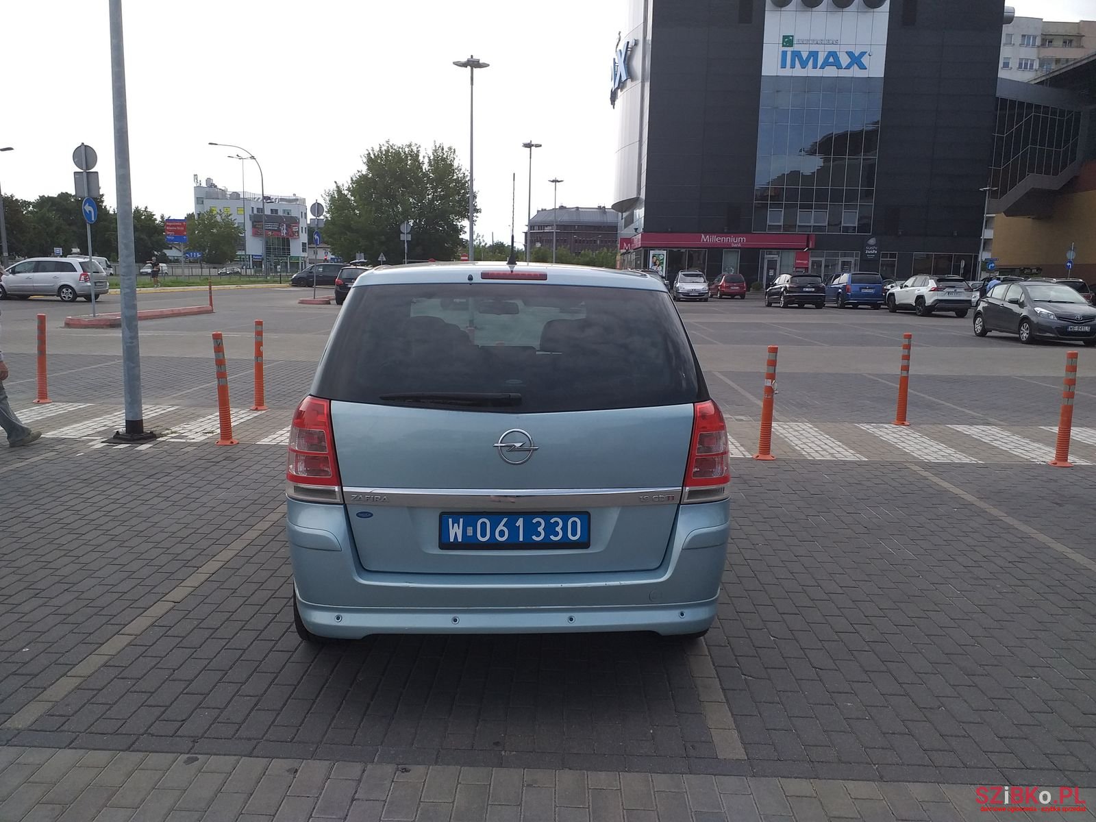 2010' Opel Zafira photo #4