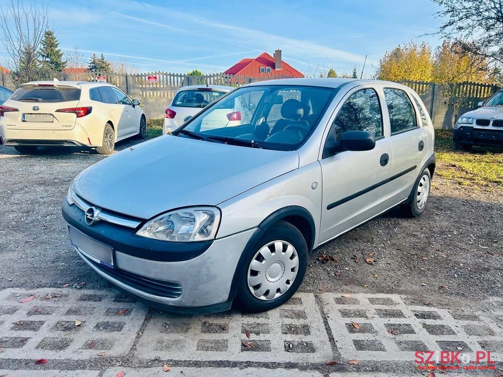 2003' Opel Corsa 1.0 12V Comfort photo #1