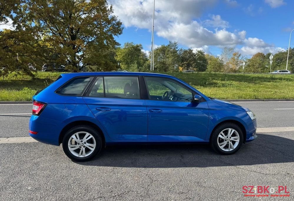 2020' Skoda Fabia photo #1