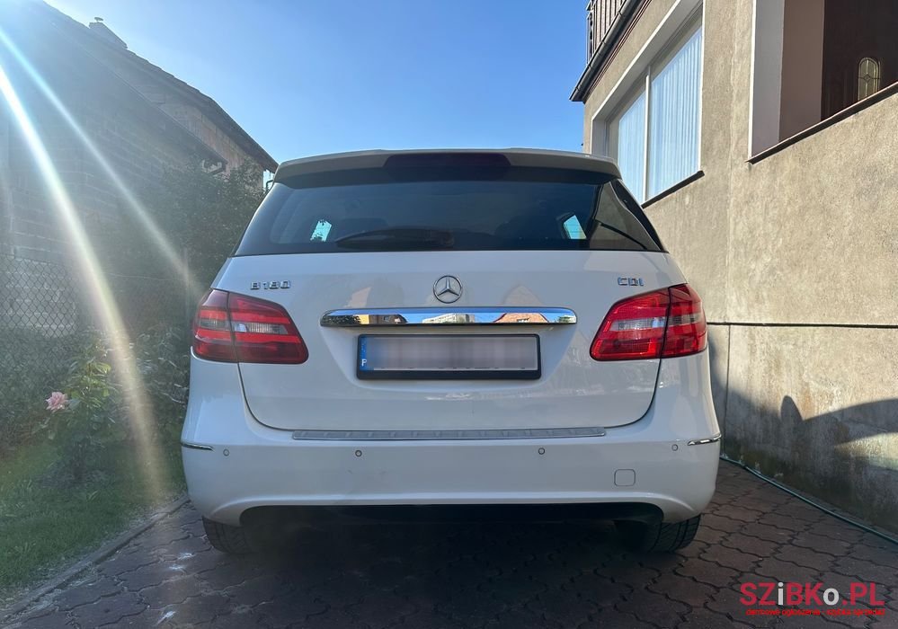 2014' Mercedes-Benz B-Class 180 (Cdi) D photo #5