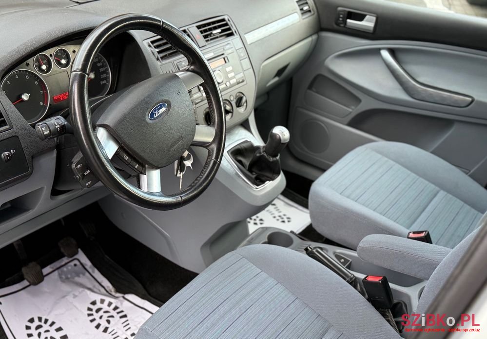 2008' Ford C-MAX 1.6 Style+ photo #6