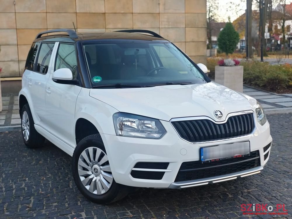2014' Skoda Yeti photo #3