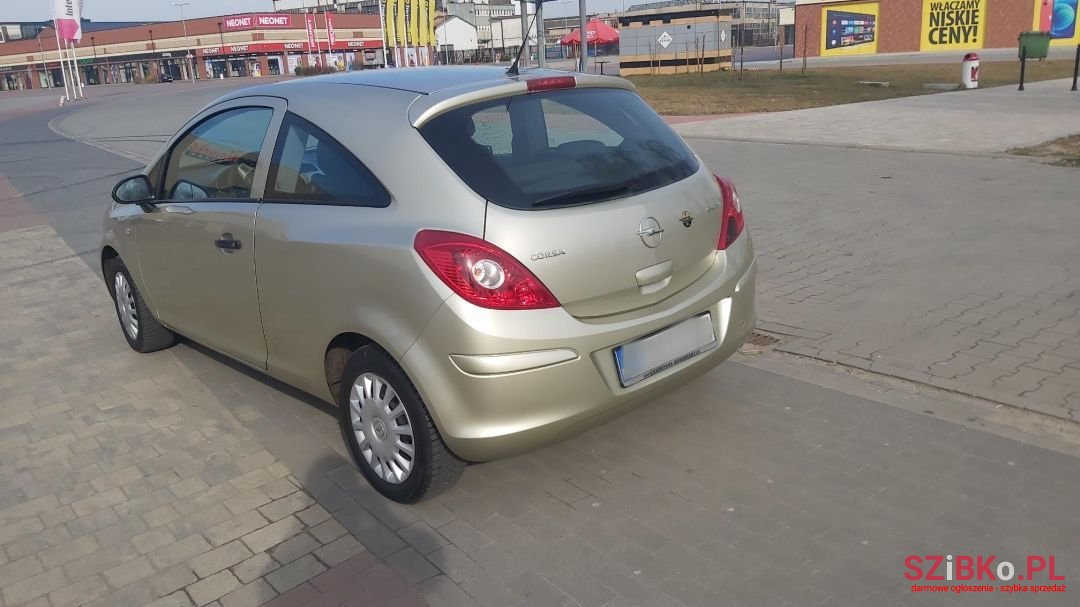 2009' Opel Corsa photo #5