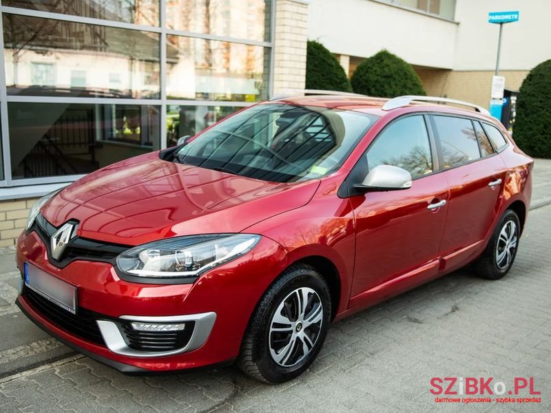 2014' Renault Megane photo #2
