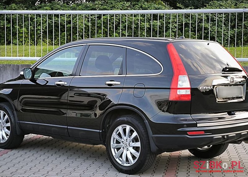 2010' Honda CR-V 2.0 Elegance photo #3