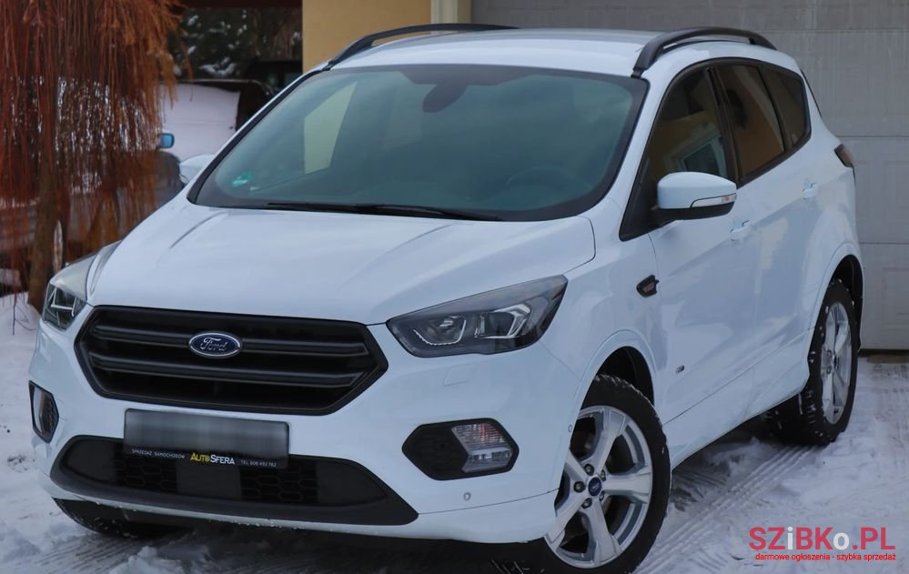 2017' Ford Kuga 2.0 Tdci 4X4 St-Line photo #3