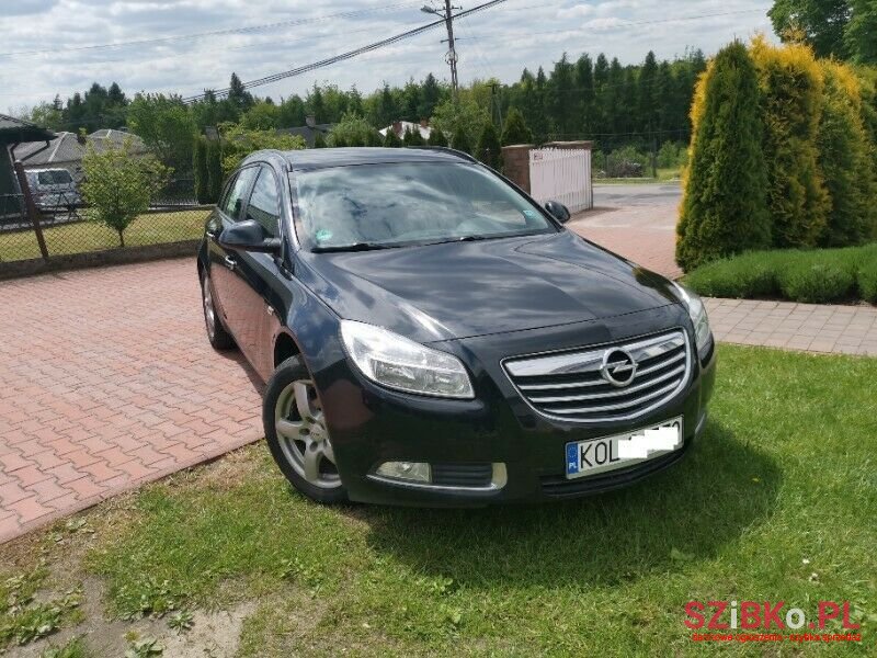 2012' Opel Insignia photo #1