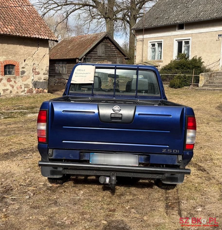 2005' Nissan Pickup 2.5 Tdi Base photo #2