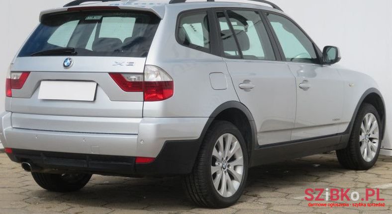 2009' BMW X3 photo #2