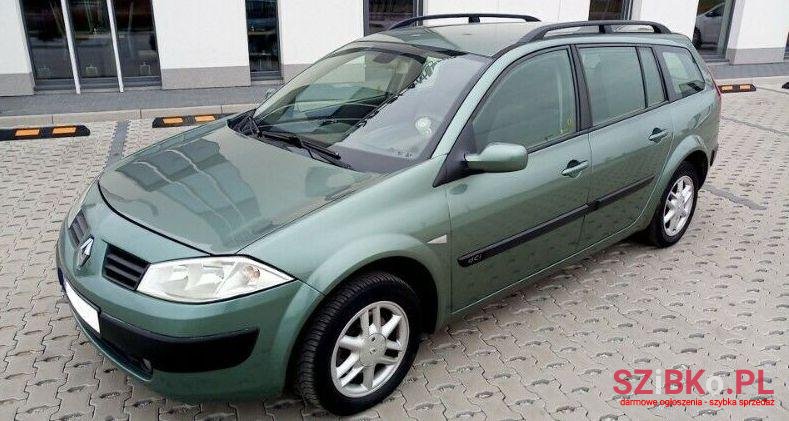 2006' Renault Megane photo #1