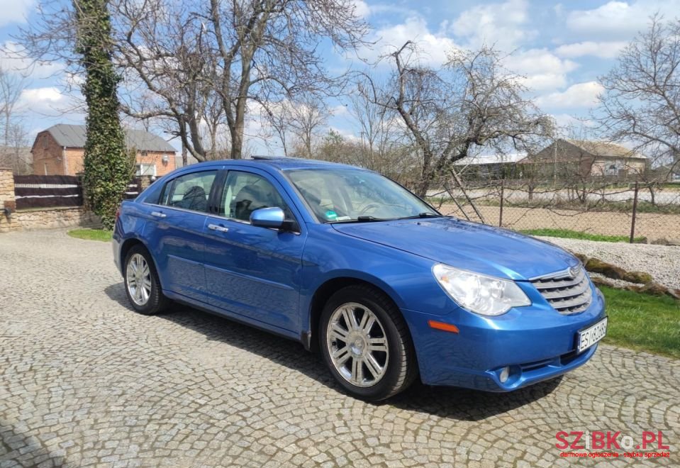 2007' Chrysler Sebring photo #1