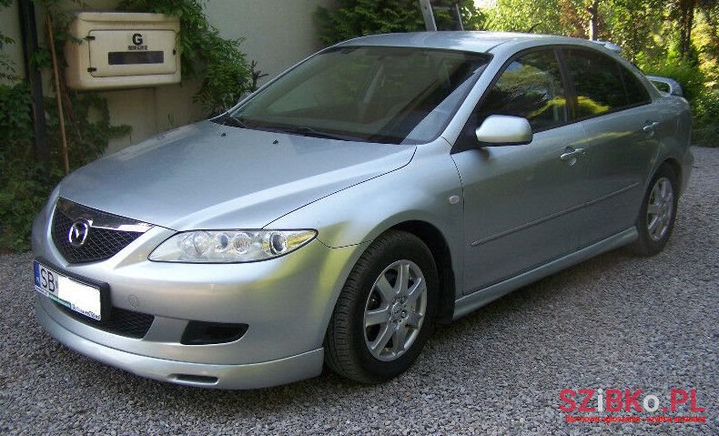 2005' Mazda 6 photo #1