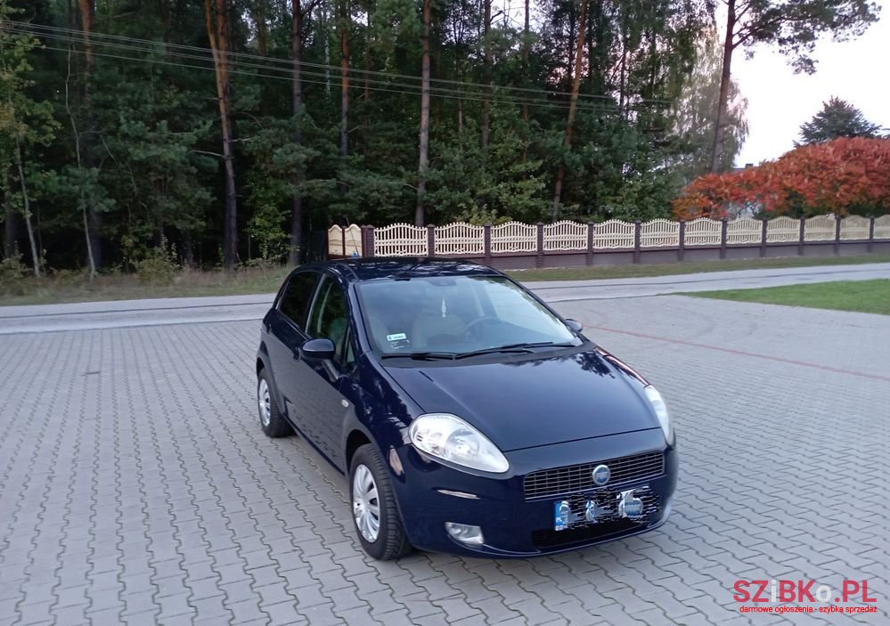 2006' Fiat Grande Punto photo #2