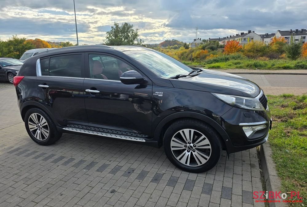 2014' Kia Sportage photo #3