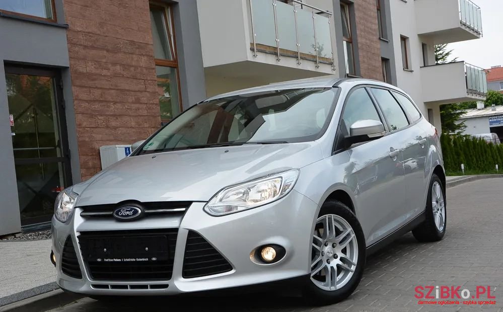 2012' Ford Focus photo #1
