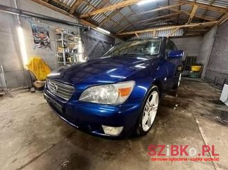 2000' Lexus IS 200 Elegance photo #3