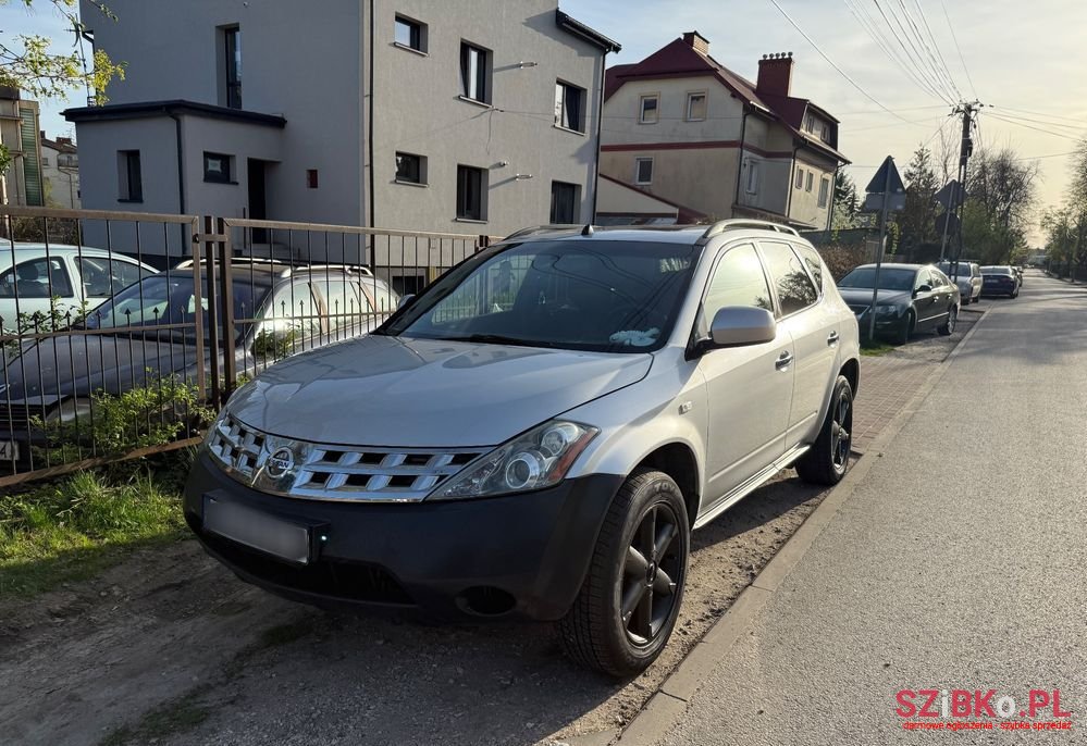 2008' Nissan Murano 3.5 V6 photo #3
