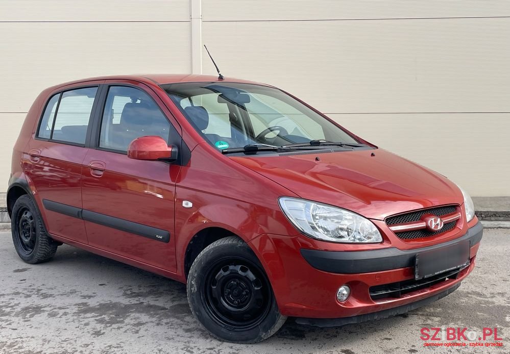 2007' Hyundai Getz photo #1