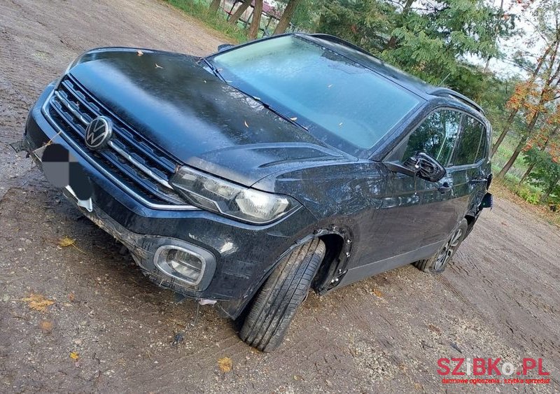 2021' Volkswagen T-Cross photo #6