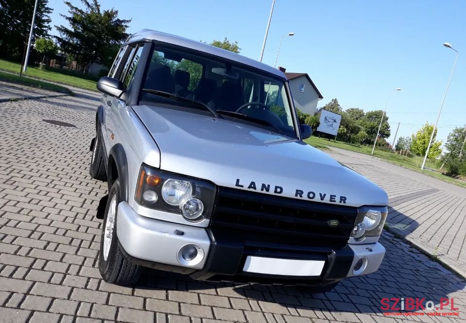 2003' Land Rover Discovery photo #2