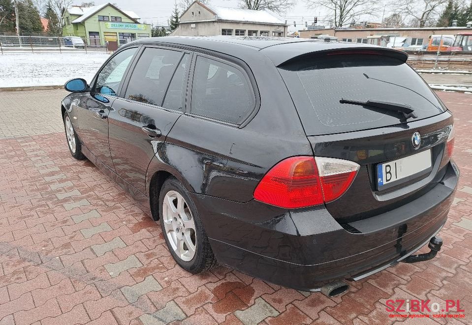 2008' BMW Seria 3 Ver-318D photo #3