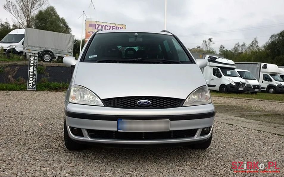 2002' Ford Galaxy photo #3