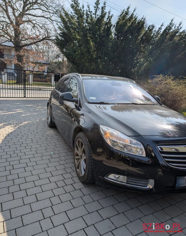 2010' Opel Insignia photo #2