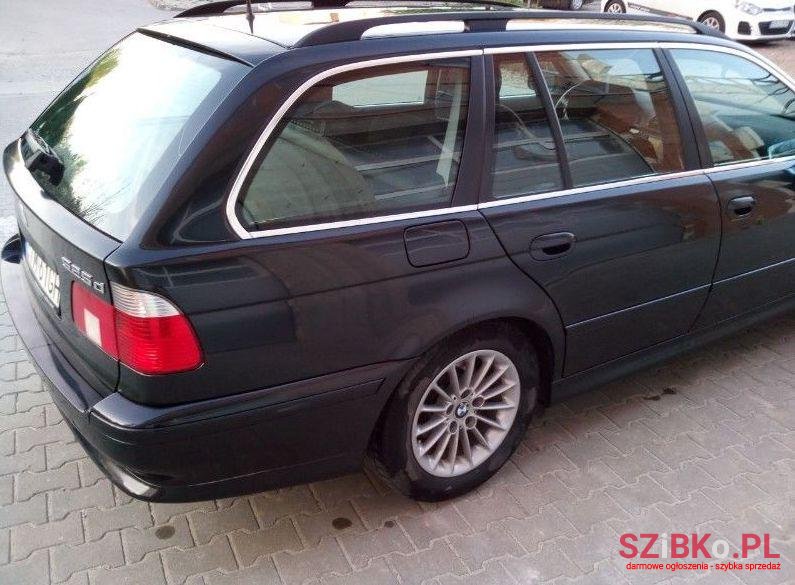 2002' BMW Seria 5 photo #1