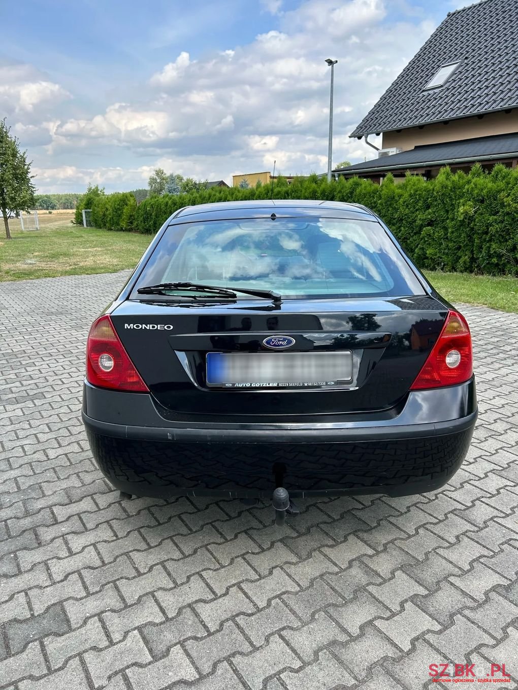 2002' Ford Mondeo photo #6