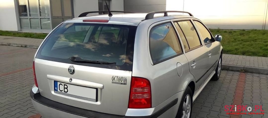 2000' Skoda Octavia photo #3