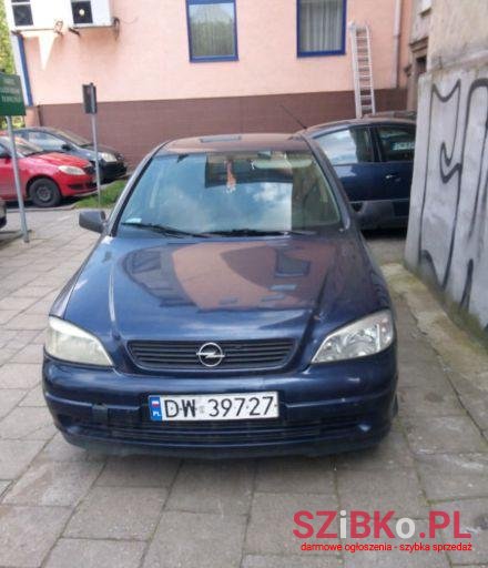 1999' Opel Astra photo #2