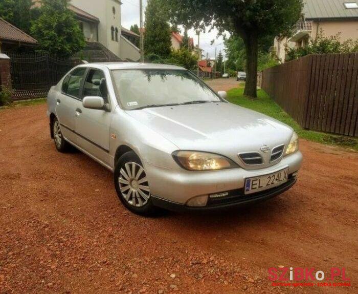 2000' Nissan Primera photo #1