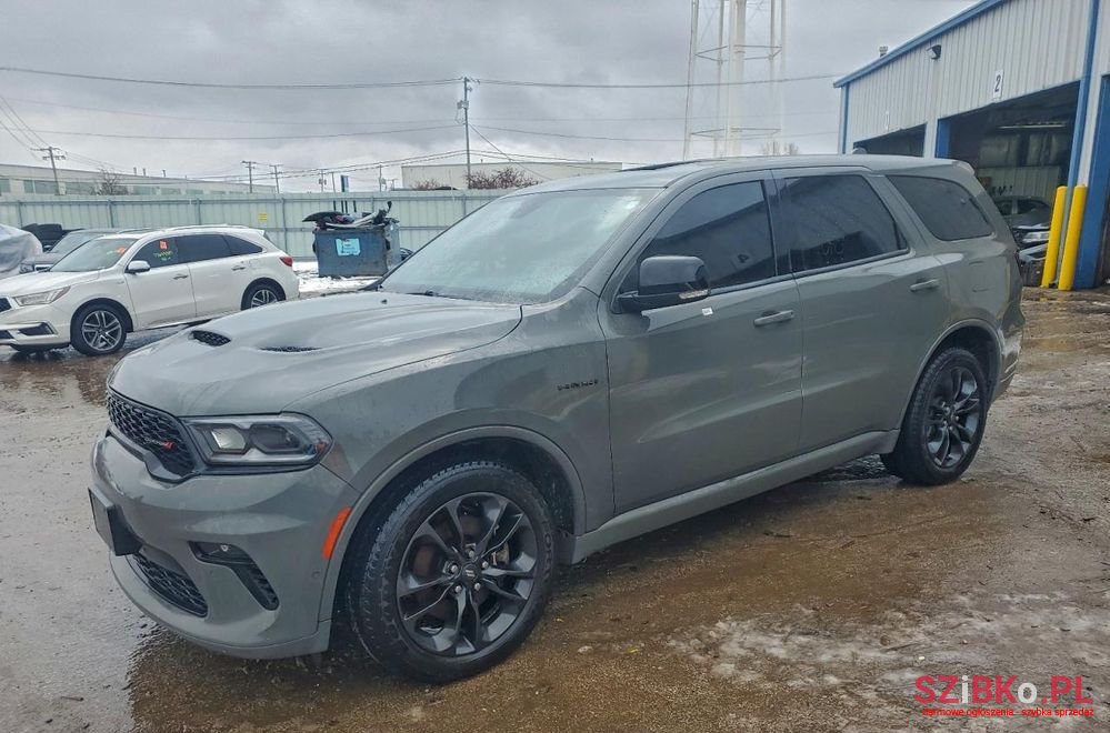 2021' Dodge Durango 5,7 R/T photo #1