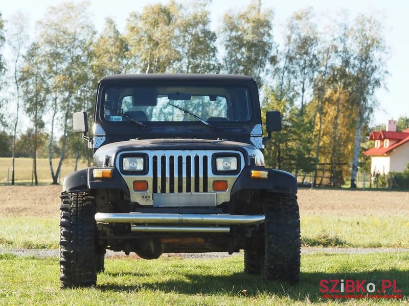 1986' Jeep Wrangler photo #1