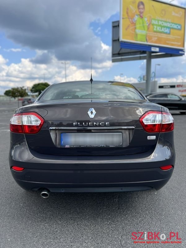 2016' Renault Fluence photo #6