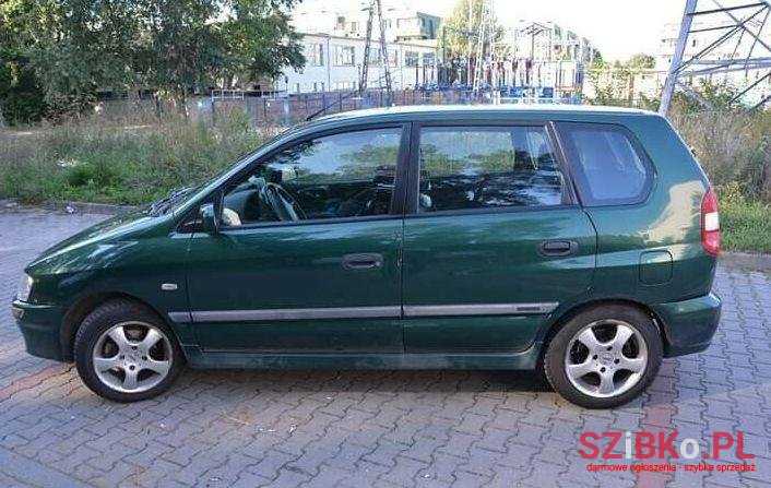 2001' Mitsubishi Space Star photo #1