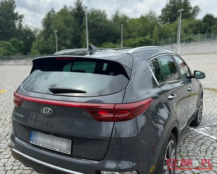 2018' Kia Sportage photo #5