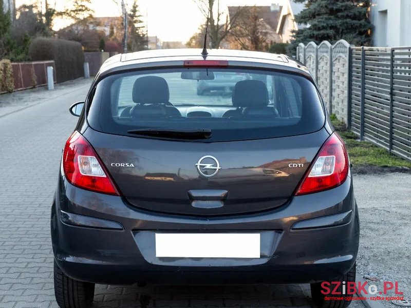 2014' Opel Corsa photo #6