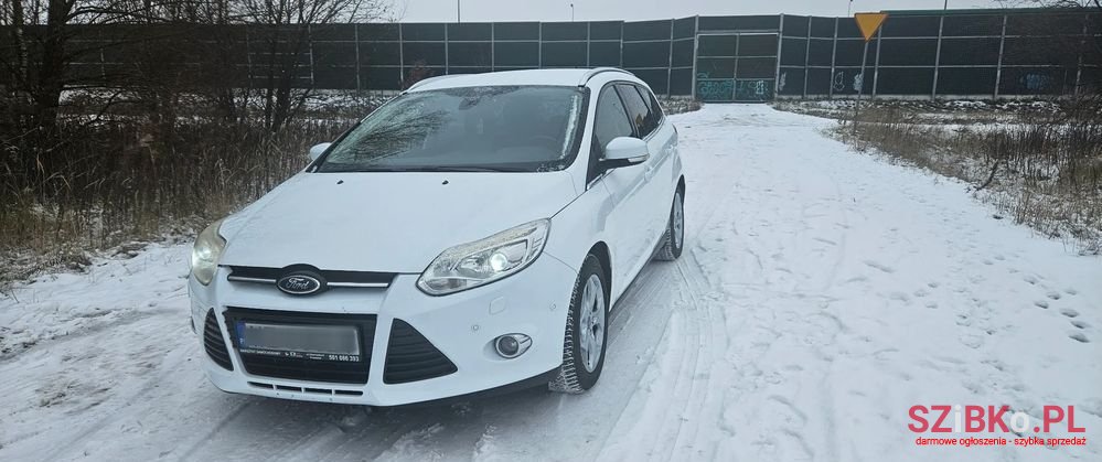 2012' Ford Focus photo #1