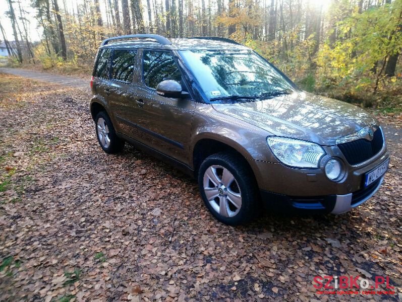 2010' Skoda Yeti photo #2
